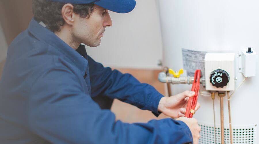 Local tankless water heater installation in Brandon, IA